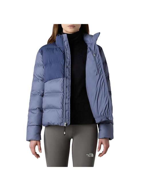Giacca da donna imbottita, trapuntata, colore lunar blu/twilight galaxy THE NORTH FACE | NF0A89JDE11